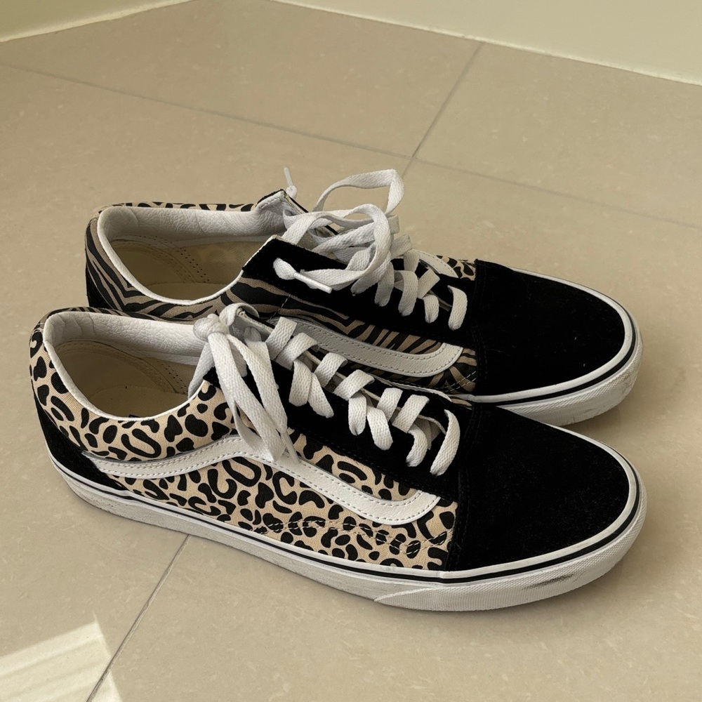 Vans Old Skool - Jungle Print